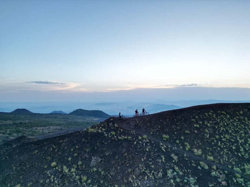 Mount Etna: Sunset day trip by e-bike - Key Points