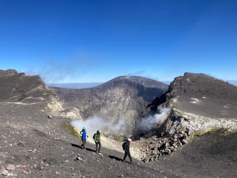 Mount Etna: Top Craters by 4x4 and Trekking Tour - A Practical Guide to the Tour