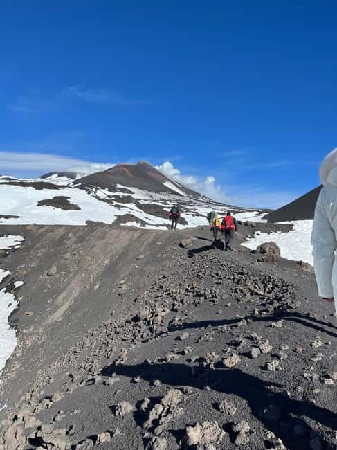 Mount Etna: Tour From 2500 mt to 3000 mt With Volcanological Guide - Mount Etna: Tour From 2500 mt to 3000 mt With Volcanological Guide