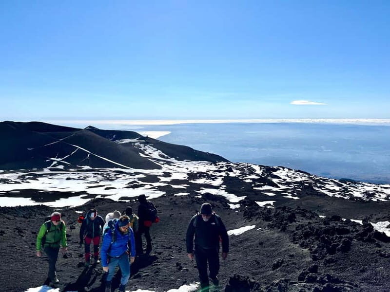 Mount Etna: Tour From 2500 mt to 3000 mt With Volcanological Guide - Key Points