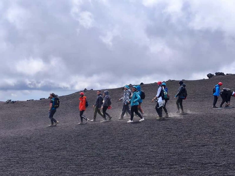 Mount Etna: Tour From 2500 mt to 3000 mt With Volcanological Guide - The Sum Up