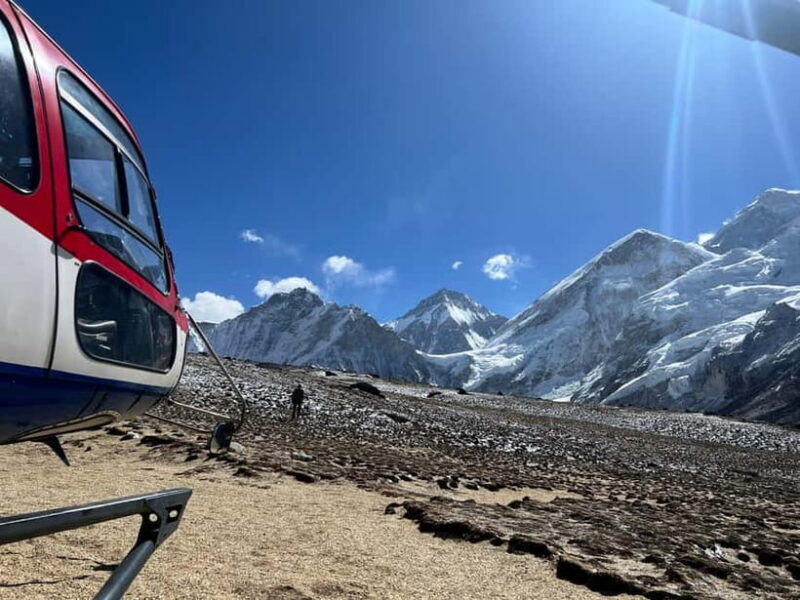 Mount Everest Helicopter Tour: EBC & Kala Patthar View - Key Points