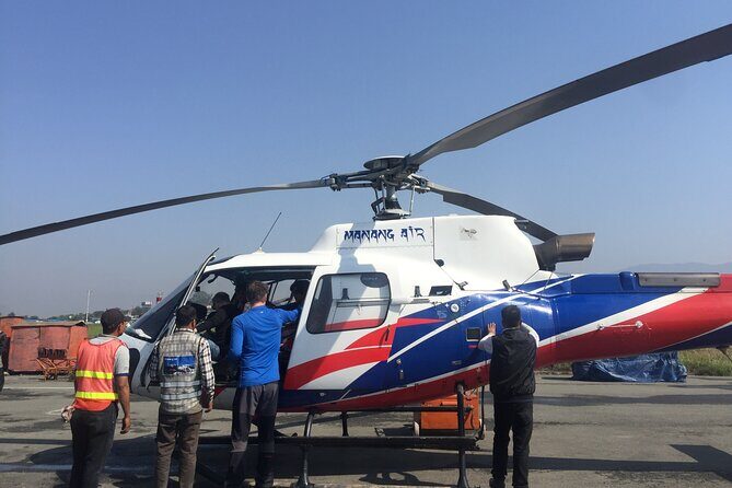 Mount Everest Helicopter Tour with Landings - The Experience in Detail