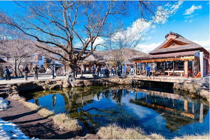 mount-fuji-1-day-trip-kawaguchiko-ropeway-matcha-culture