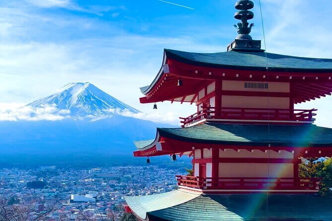 Mount Fuji Adventure Tour from Tokyo with English Guide - Key Points