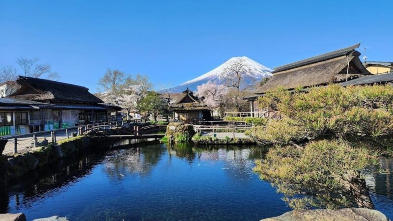 Mount Fuji and Hakone Day tour with English speaking Drivers - Starting Point and Duration