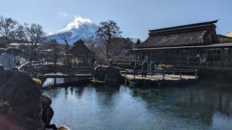 Mount Fuji and Hakone Trip with Spanish-Speaking Guide - Key Points