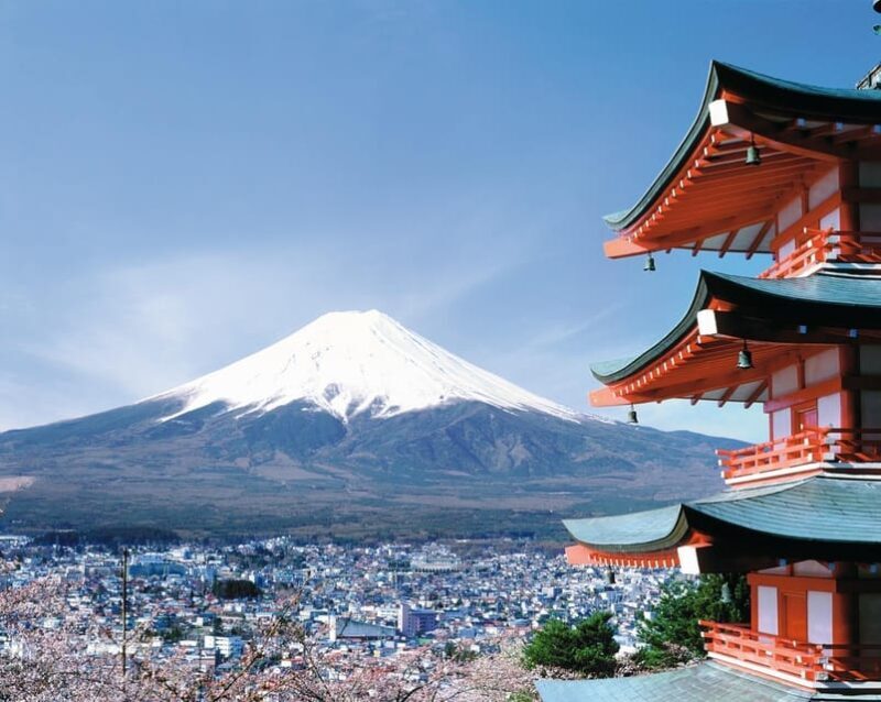 Mount Fuji Day Tour with English Speaking Driver - Discover the essence of Mount Fuji with this comprehensive day tour.  