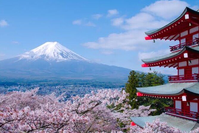 Mount Fuji Full Day Customize Private Tour with English Guide - How the Experience Comes Together