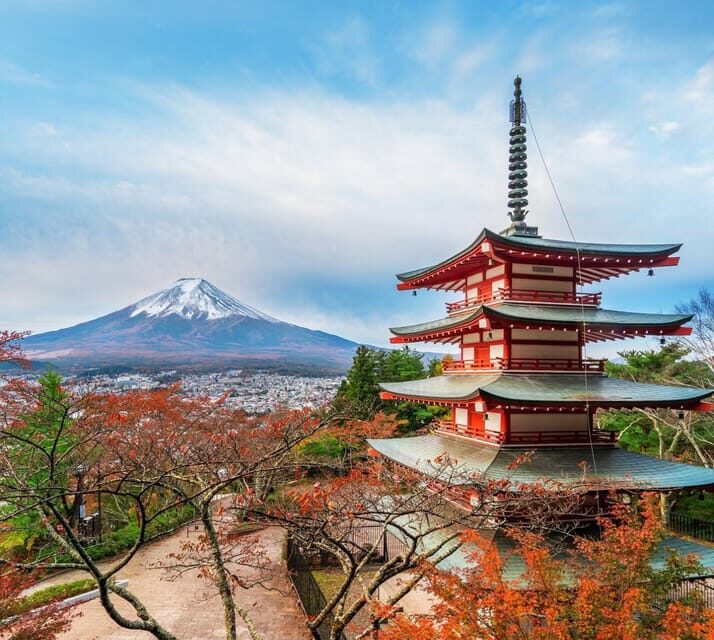 Mount Fuji Full-Day Private Customizable Tour From Tokyo - The Full Experience: What to Expect on the Tour