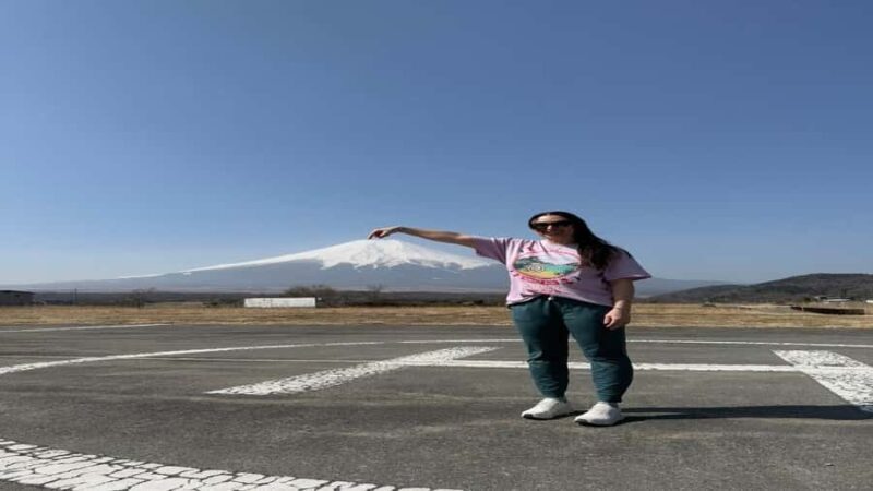 Mount Fuji Full Day Private Tour from Tokyo (Customizable) - The Sum Up