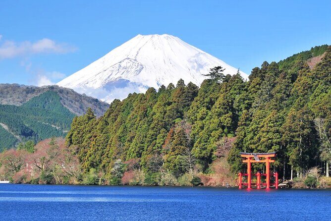 Mount Fuji Hakone Shrine or Onsen Atami Fireworks Show Day Trip - Key Points