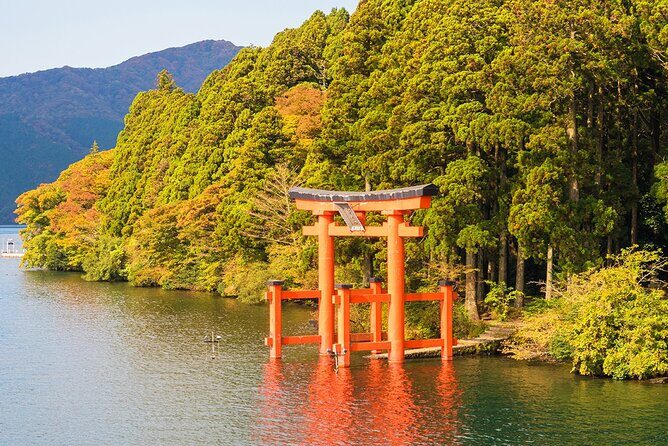 Mount Fuji Hakone Shrine or Onsen Atami Fireworks Show Day Trip - How the Day Unfolds