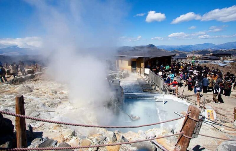 Mount Fuji Hakone Tour:Volcano, Cable Car & Lake Ashi Cruise - Key Points