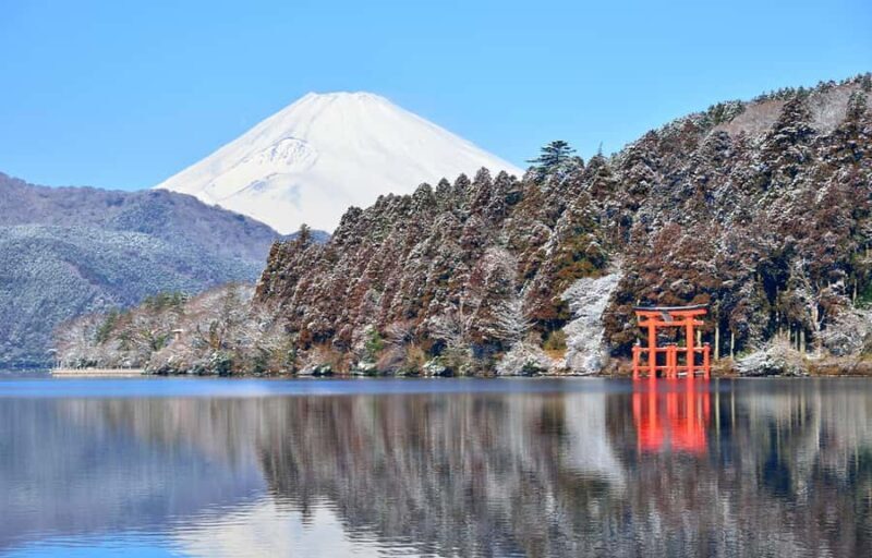 Mount Fuji Hakone Tour:Volcano, Cable Car & Lake Ashi Cruise - The Sum Up
