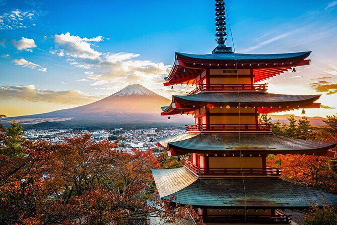 Mount Fuji Kawagoe and Hikawa Shrine Day Trip - Key Points