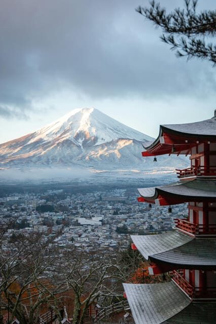 Mount Fuji Private Full Day Tour from Tokyo by Car or Van - Key Points