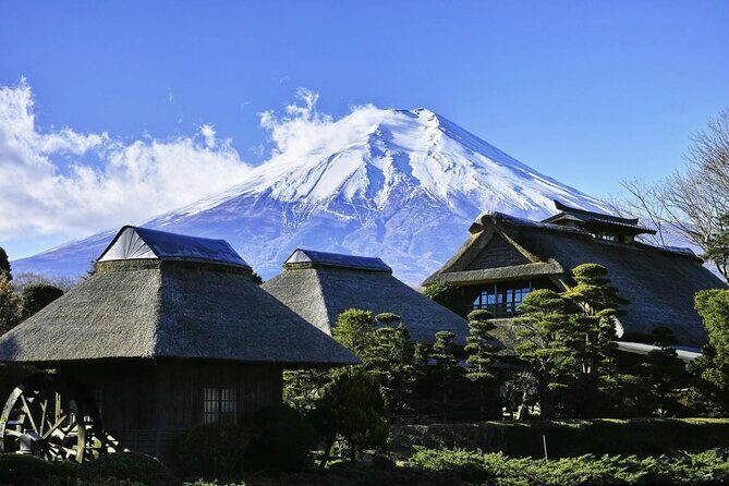 Mount Fuji Private Tour With English Speaking Driver - Key Points