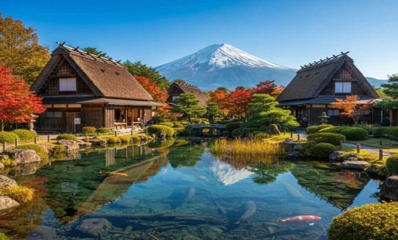 Mount Fuji Sunrise & Scenic Adventure Experience - Key Points