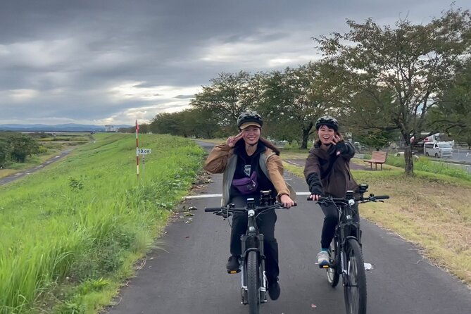 mount-haguro-e-bike-sightseeing-tour-in-yamagata-japan