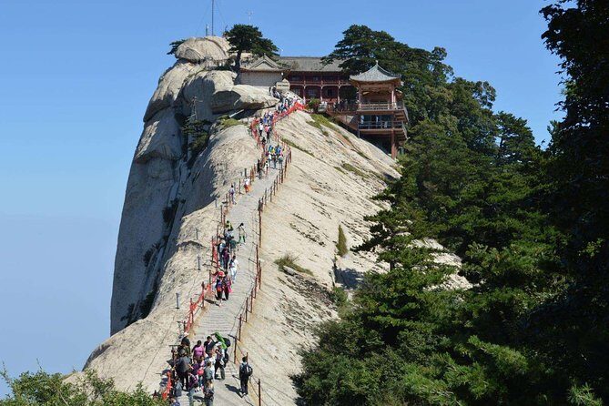 Mount Huashan Adventure Private Tour From Xi'an - Key Points