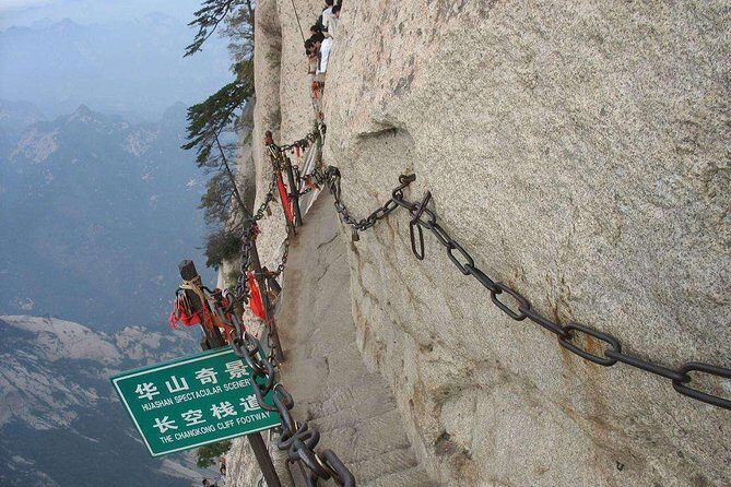 Mount Huashan Adventure Private Tour From Xi'an - The Experience: What Youll Feel