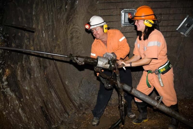Mount Isa: Hard Times Mine Tour - An Insiders Look at the Hard Times Mine Tour