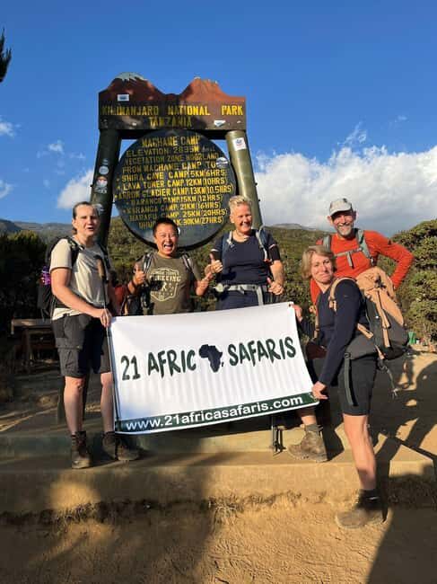 Mount Kilimanjaro Day Hike  All-Inclusive, No Hidden Fees - Starting Out: Easy Pickup and Briefing