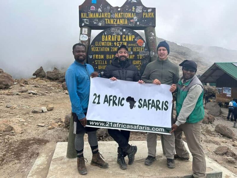 Mount Kilimanjaro Day Hike  All-Inclusive, No Hidden Fees - The Short Hike to Maundi Crater