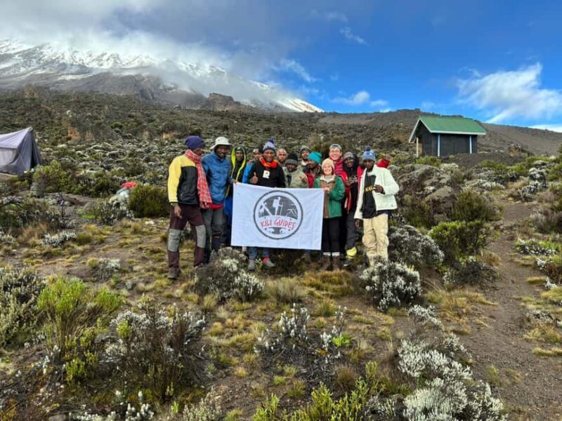 Mount Kilimanjaro: Lemosho Route 7-Day Trek - Key Points