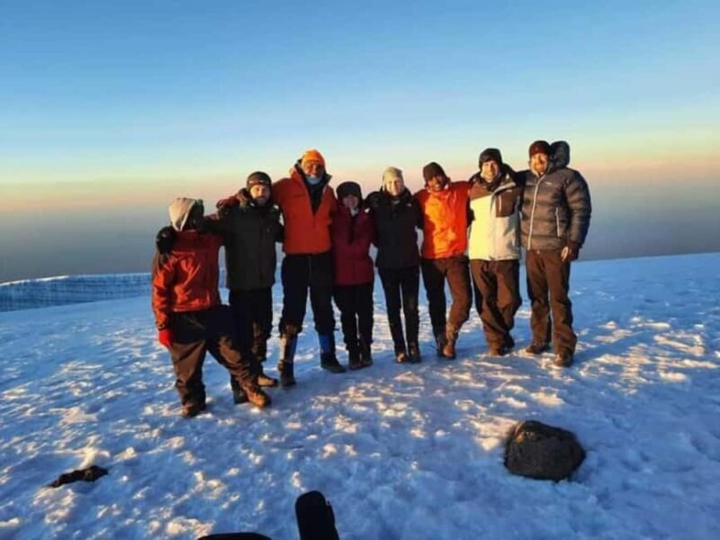 Mount Kilimanjaro: Lemosho Route 7-Day Trek - The Itinerary Breakdown