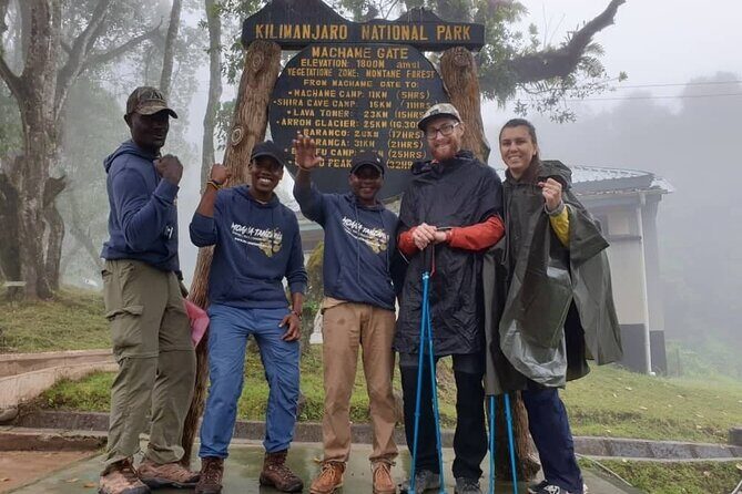 Mount Kilimanjaro - Machame route - Day 1: From Rainforest to Machame Camp
