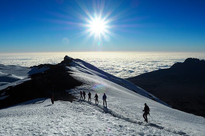 Mount Kilimanjaro - Machame route - Day 5: Summit Base & Rest at Barafu Hut