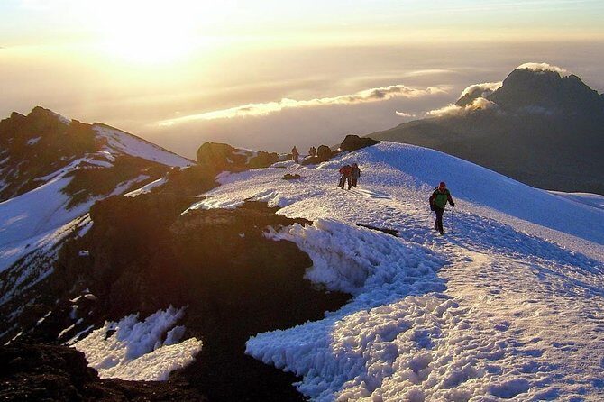 Mount Kilimanjaro Trek 7-Days: Lemosho Route - Key Points