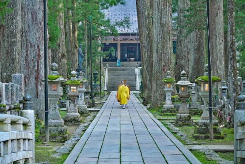 Mount Koya from Osaka: Cultural Small Group Day Tour - Exploring Mount Koya from Osaka: A Genuine Spiritual Escape