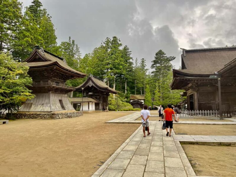 Mount Koya: Full-Day Private Guided Tour from Osaka - Lunch Break: Vegetarian Cuisine in a Traditional Setting
