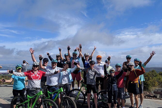 Mount Lofty Descent Bike Tour from Adelaide - Key Points