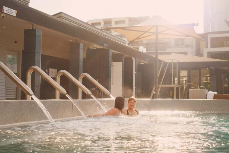 Mount Maunganui: Hot Ocean Water Pools Entry Ticket - Key Points