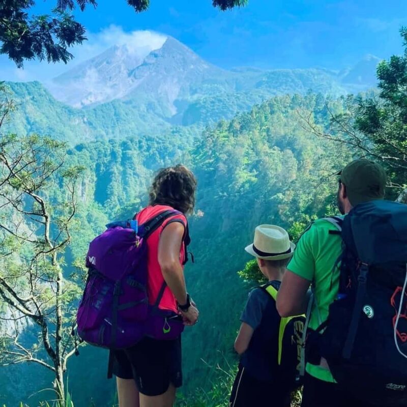Mount Merapi Soft Trekking With Forest Conservation Tour - The Itinerary in Detail