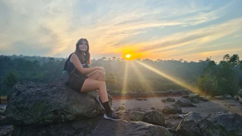 Mount Merapi Sunrise with Borobudur, Pawon & Mendut Temples - Key Points