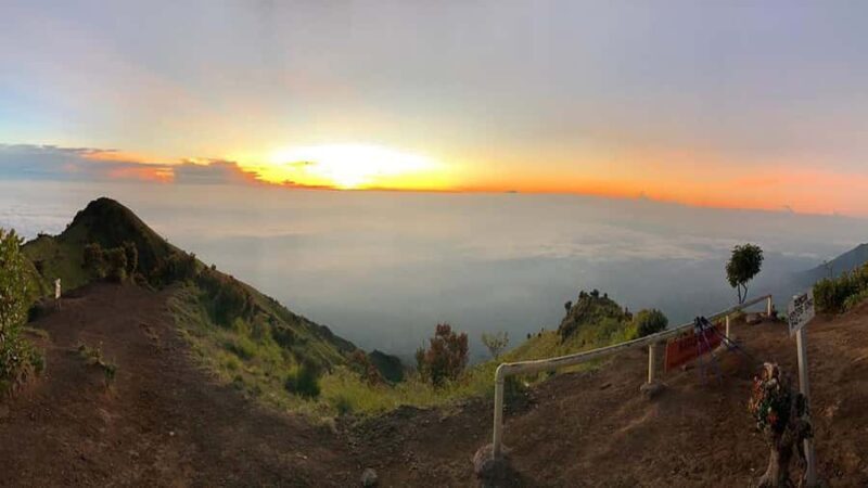 Mount Merbabu: Hiking and Camping Tour - The Summit: A Rewarding Viewpoint