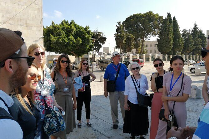 Mount of Temptation, Saint George Monestary, Saint Saba & Bethlehem One Day Tour - Exploring the Itinerary in Detail