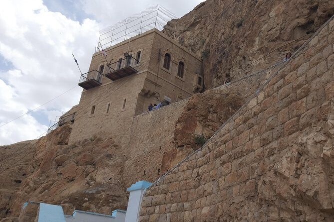 Mount of Temptation, Saint George Monestary, Saint Saba & Bethlehem One Day Tour - FAQ