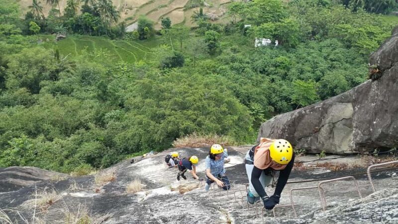 Mount Parang Via Ferrata Adventure Day Trip - Key Points