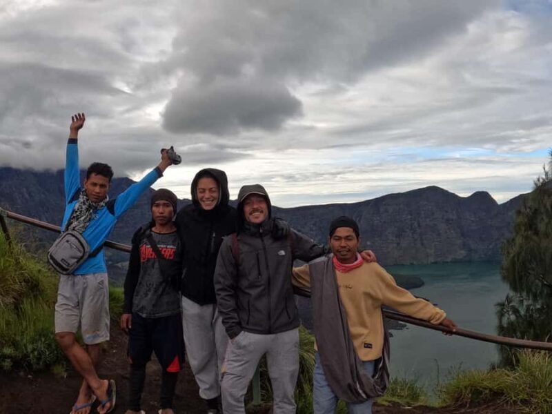 mount rinjani 2 day 1 night to stampol - Key Points