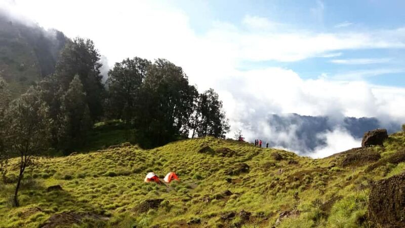 Mount Rinjani 2 Days Trek via Aik Berik  Hidden Route - Key Points
