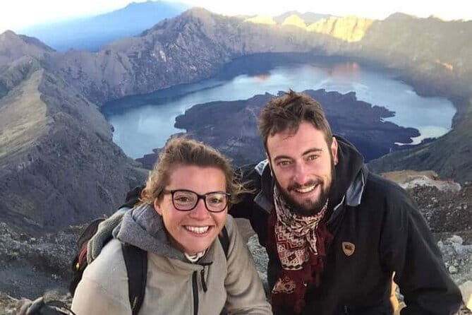 Mount Rinjani 2D 1N trekking to summit - Key Points