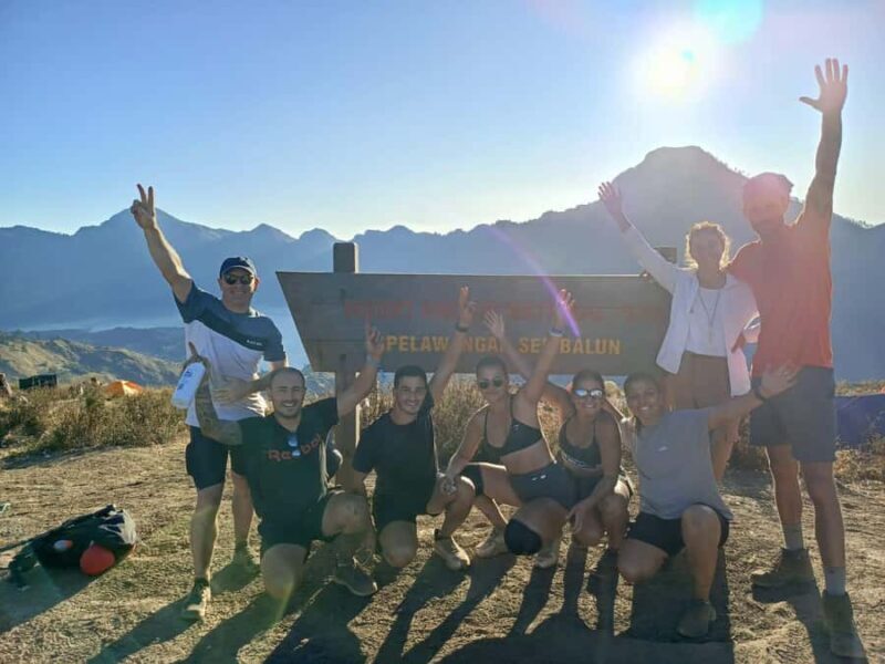 Mount Rinjani 3D_2N Trek Via Sembalun to Torean - Key Points