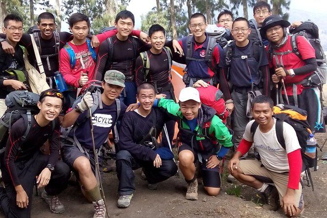 Mount Rinjani Crater Rim Trek 2 Days 1 Night Sharing Tour - Key Points