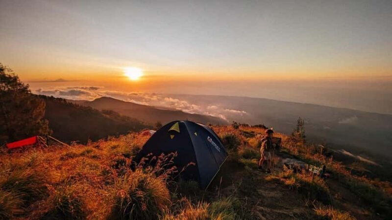 mount rinjani green summit 2d 1n tour - Key Points